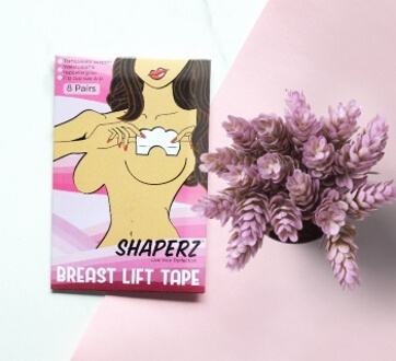 Breast tape to lift your breast