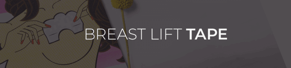 Breast lift banner