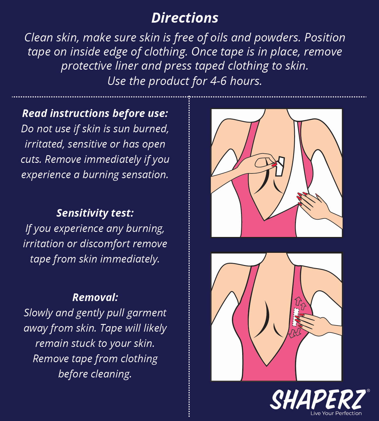 Shaperz Fashiontape